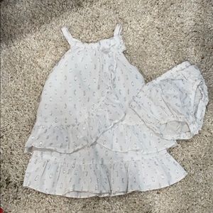 Janie and Jack dress and bloomers